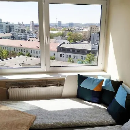 9th Floor Amazing View Apartman Vilnius
