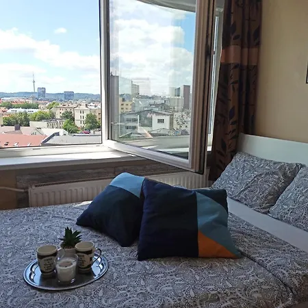 9th Floor Amazing View Vilnius