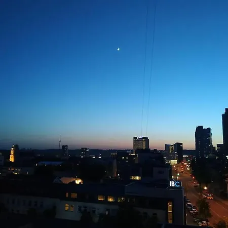 9th Floor Amazing View Апартаменты Вильнюс