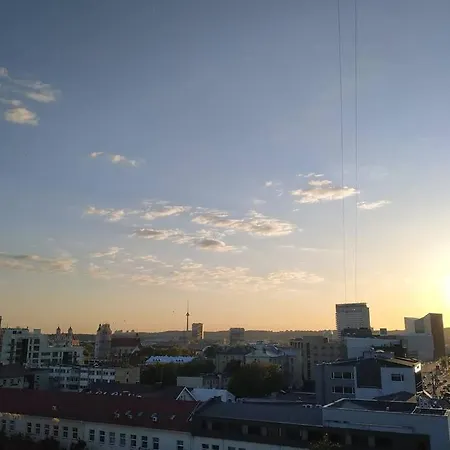 9th Floor Amazing View Апартаменты Вильнюс