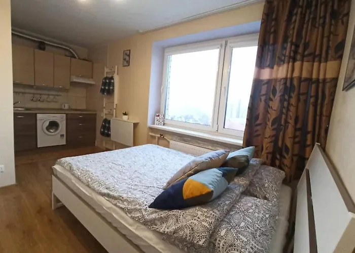 9th Floor Amazing View Apartman