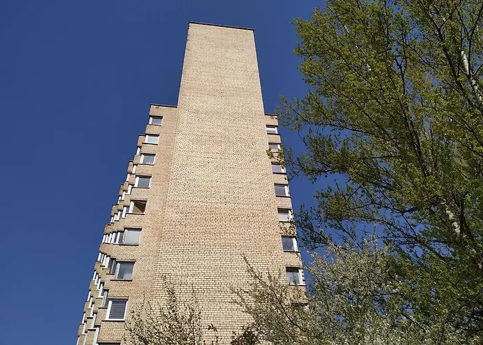 公寓 9th Floor Amazing View *