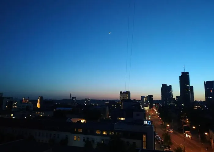 9th Floor Amazing View 公寓 维尔纽斯