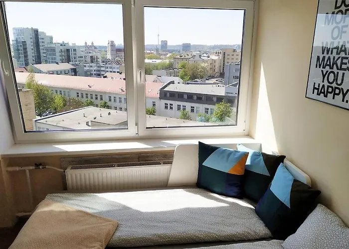 9th Floor Amazing View Butas Vilnius