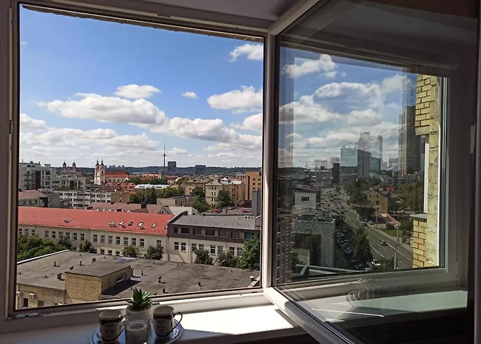 Butas 9th Floor Amazing View Vilnius