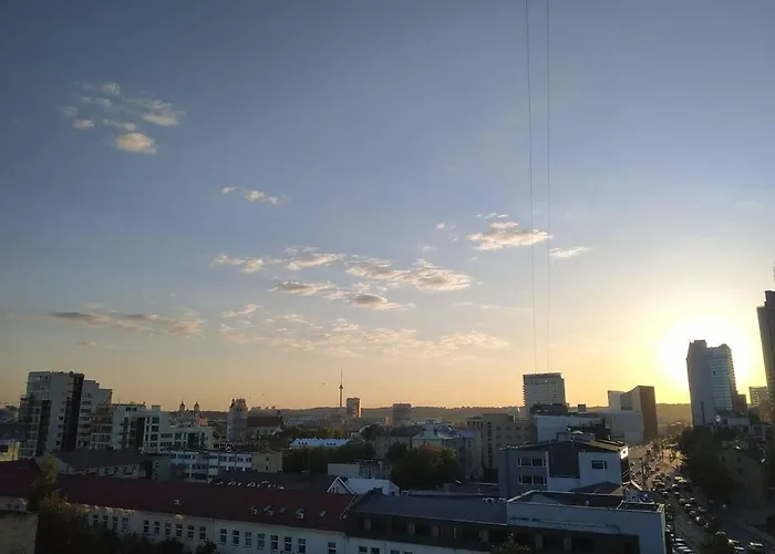 9th Floor Amazing View Butas Vilnius